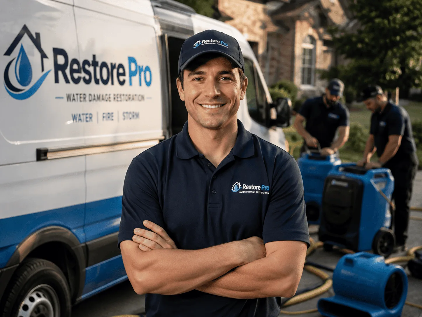 Water Damage Restoration company in Fremont, NE