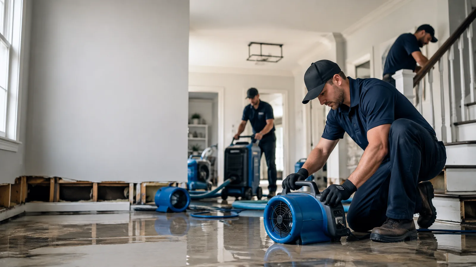 Water Damage Restoration in Fremont, NE near me